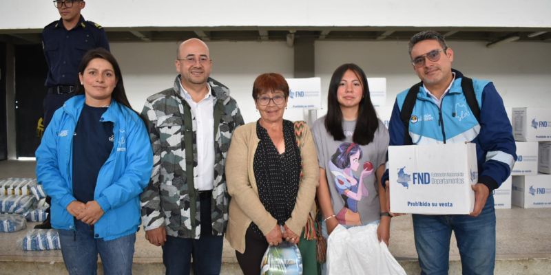 Cundinamarca responde con prontitud ante las emergencias por lluvias en Nilo y Ubaté