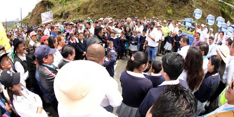 Más de 10.000 millones de pesos en infraestructura para Gachalá
















