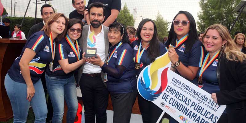 Finalizó la segunda versión de la Copa Gobernación, hacemos parte del mejor equipo



































































