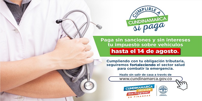 Pague su Impuesto de vehículo hasta el viernes 14 de agosto


