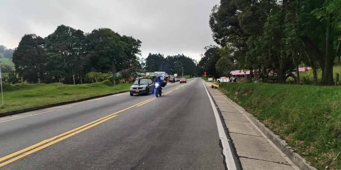 Viaje seguro por Cundinamarca este puente festivo