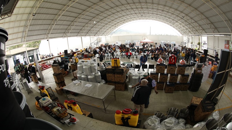 Más de $ 1.000 millones de “Cosechando Ando” para la Provincia de Ubaté