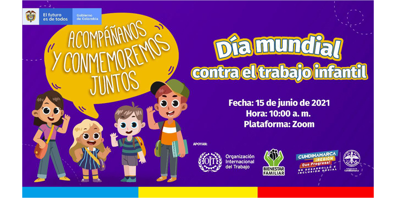 Cundinamarca le dice No al trabajo infantil