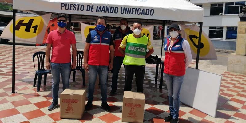Todos los municipios del departamento tendrán PMU para controlar emergencias



