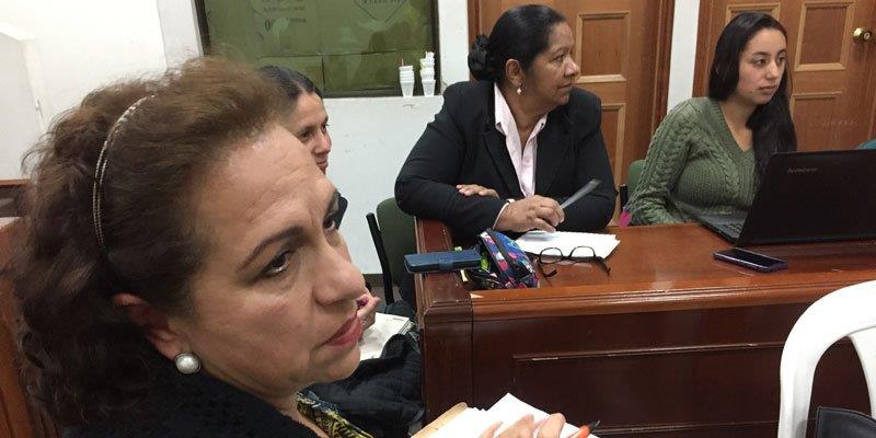 Las mujeres cundinamarquesas le apuestan a los escenarios de participación






















