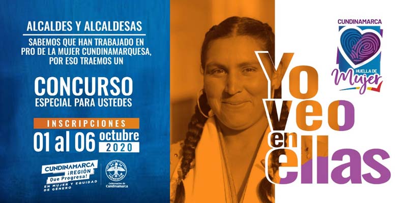 ¡Atención alcaldías municipales, se abre la convocatoria para el concurso “Yo Veo en Ellas”!




