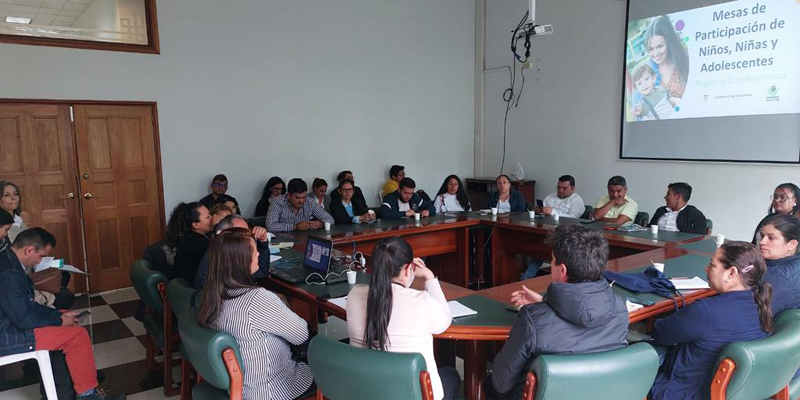 Cundinamarca empodera a sus niños, niñas y adolescentes