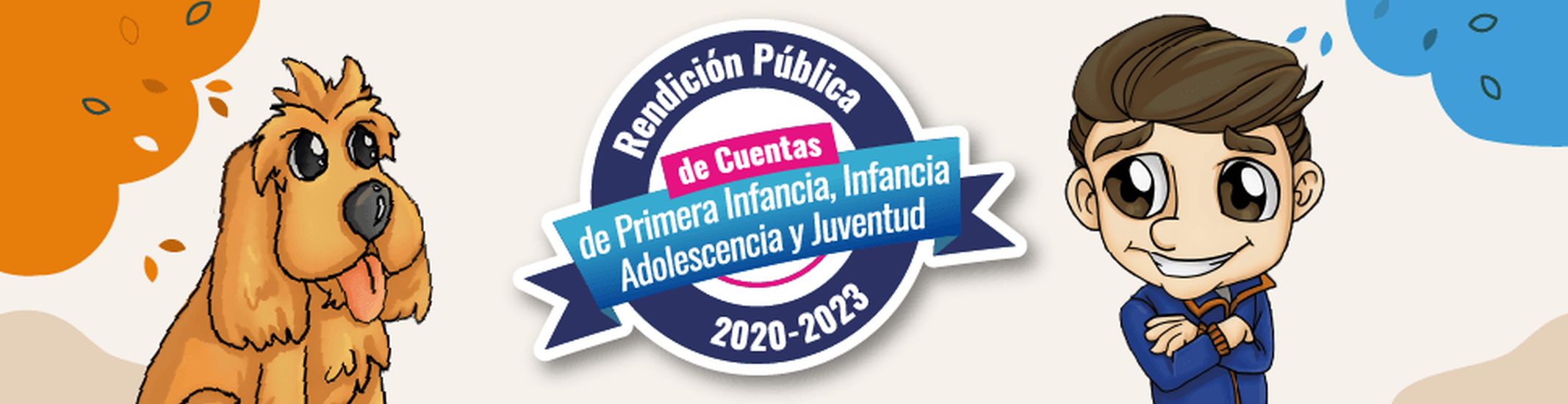 Imagen: Rendición de cuentas de niños, ninas, adolescentes y jovenes