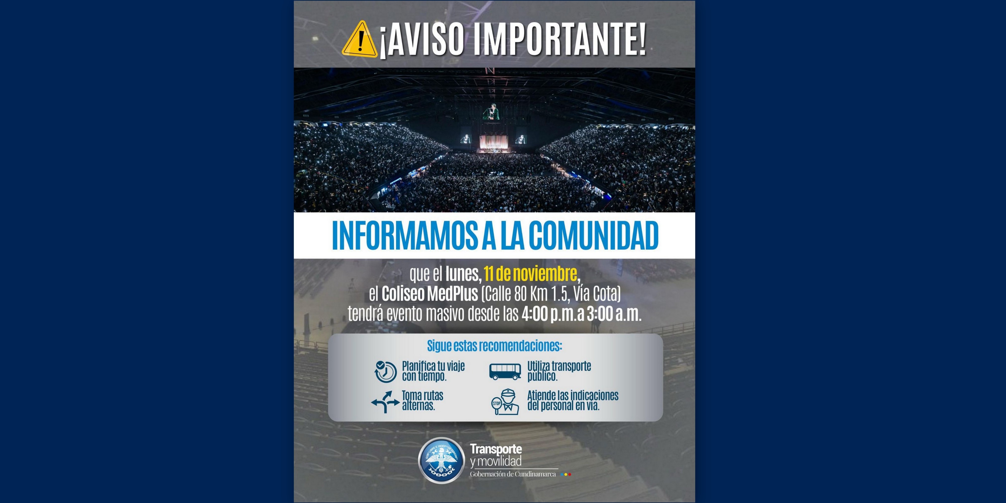 COMUNICADO A LA OPINIÓN PÚBLICA