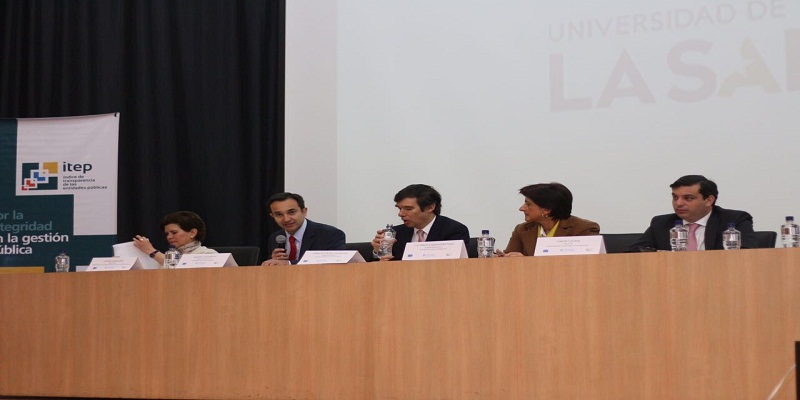 El departamento repunta en ranking de transparencia nacional 












