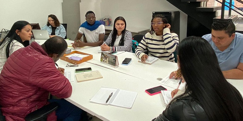 Inician mesas de trabajo con población afro de Cundinamarca