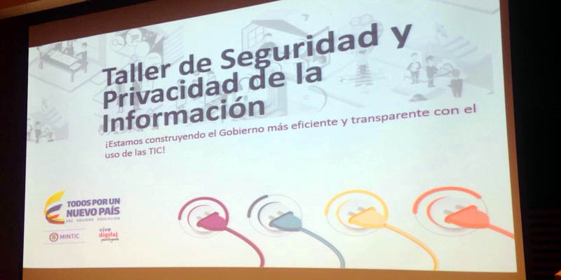 Con el apoyo de MinTic Cundinamarca fortalece su seguridad digital




