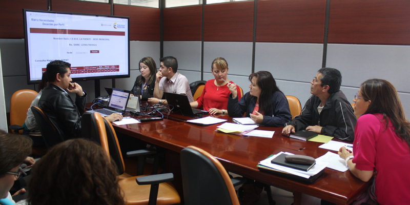Comenzó estudio de planta docente en Cundinamarca




