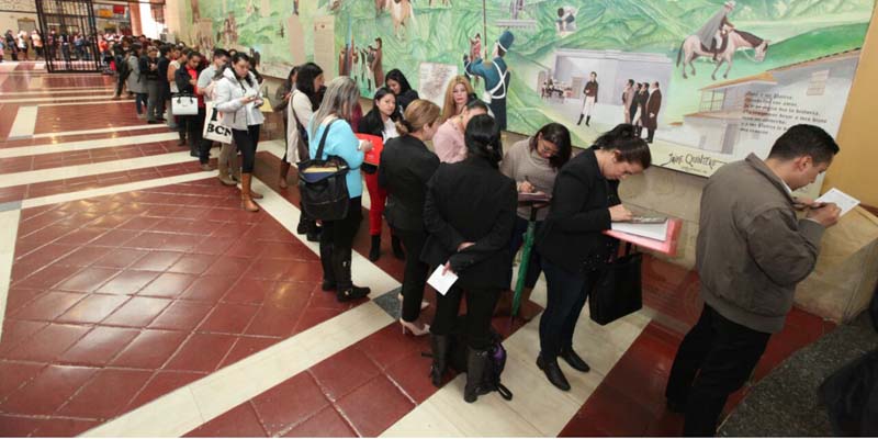 En Cundinamarca sí se obtiene empleo



















































































