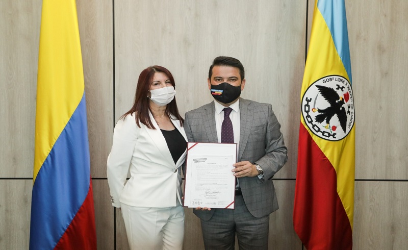 Evelia Escobar Perdigón nueva Secretaria General del Departamento




