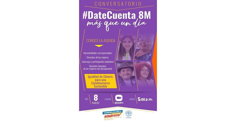 Porque el silencio no ayuda “#DateCuenta 8M más que un día”





