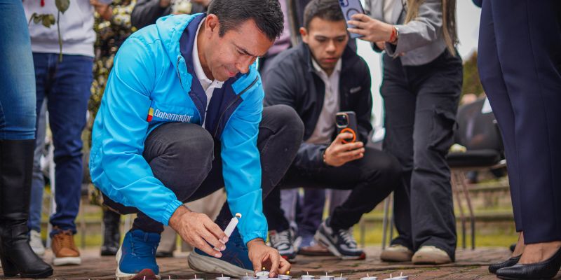 Cundinamarca honra a las víctimas del conflicto armado con actos simbólicos y acciones concretas de reparación



