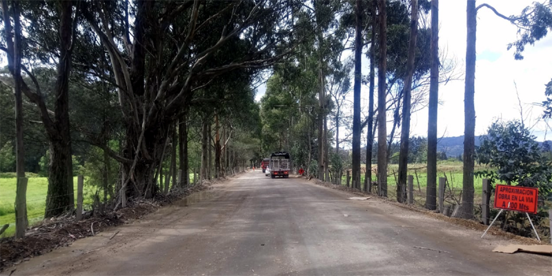 $7.356 millones mejorarán la infraestructura vial de la provincia de Ubaté



