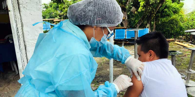 ¡Niños de Cundinamarca: a madrugarle a la vacuna!






