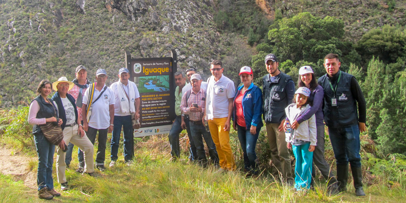 Experiencias comunitarias para la protección y cuidado del agua en Cundinamarca
