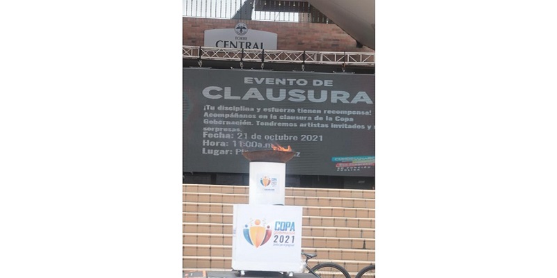 Premiación y clausura Copa Gobernación 2021



