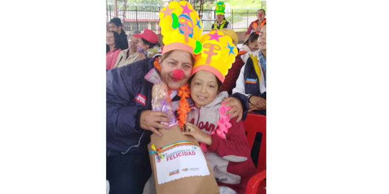 Con sello de felicidad, servidores públicos voluntarios dejan su huella en Cundinamarca




