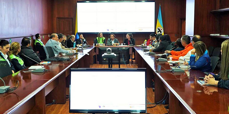 Se consolida proyecto de Unidad Móvil de Gestión del Riesgo en Cundinamarca


