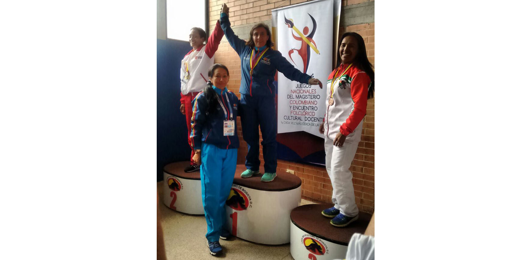 Veintiuna medallas ha obtenido Cundinamarca en los Juegos Deportivos Nacionales del Magisterio 2016