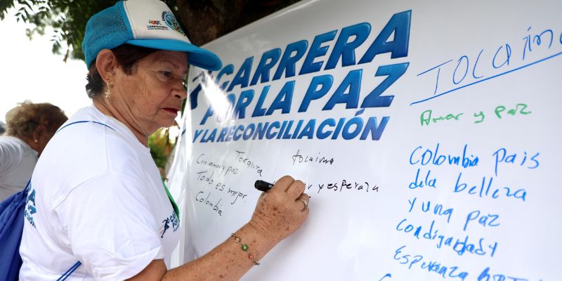 Tocaima fue epicentro de la 4ta Carrera por la Paz y la Reconciliación de Cundinamarca


