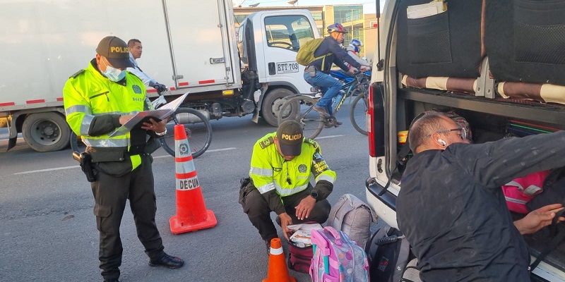 Con inicio de jornada escolar, se adelantan operativos de control a rutas escolares

