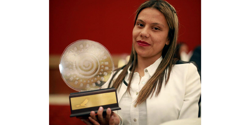 En la 'Noche de los mejores', Cundinamarca eligió a sus deportistas más destacados




















