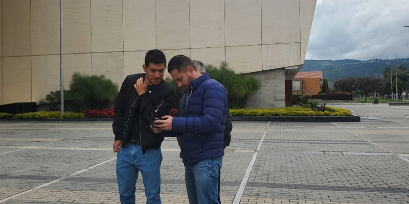 Misión Dron 3D se tomó a Cajicá