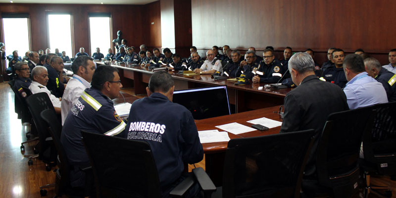 Cuerpo de Bomberos de Cundinamarca elige su junta departamental



