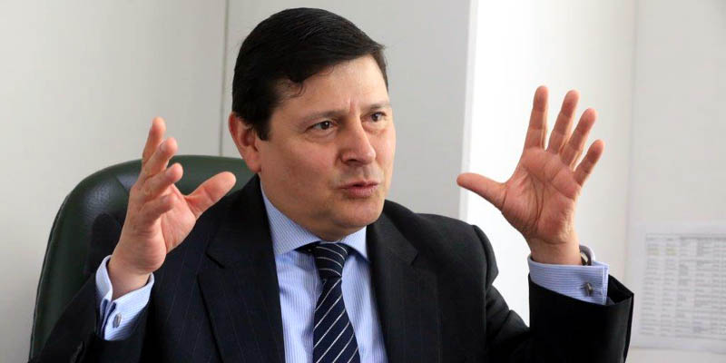 De Choachí y abogado es el nuevo Secretario de Competitividad de Cundinamarca


