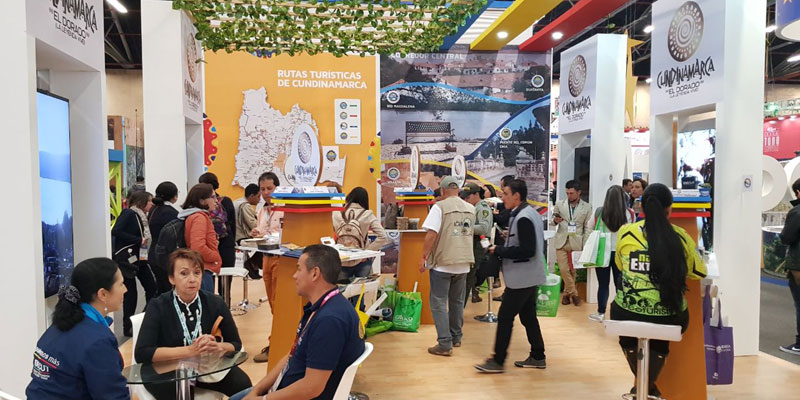 Balance positivo para Cundinamarca en la Vitrina Turística de Anato 2018












