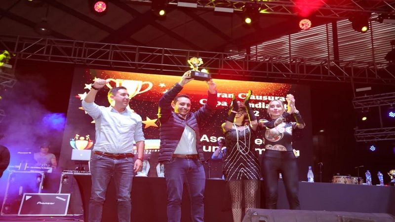 Con bailes, comparsas, alegría y premios, se cierra Copa Mundialista 2022