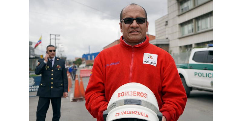 Reconocimiento póstumo al capitán Iván Valenzuela, forjador de bomberos en Cundinamarca
































