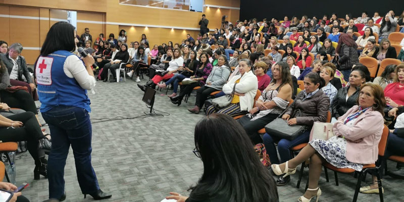 Visión cundinamarquesa con huella de mujer



