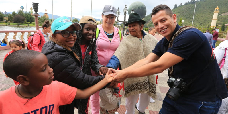 Un día inolvidable para niños y niñas de las comunidades afro e indígenas de Cundinamarca 











