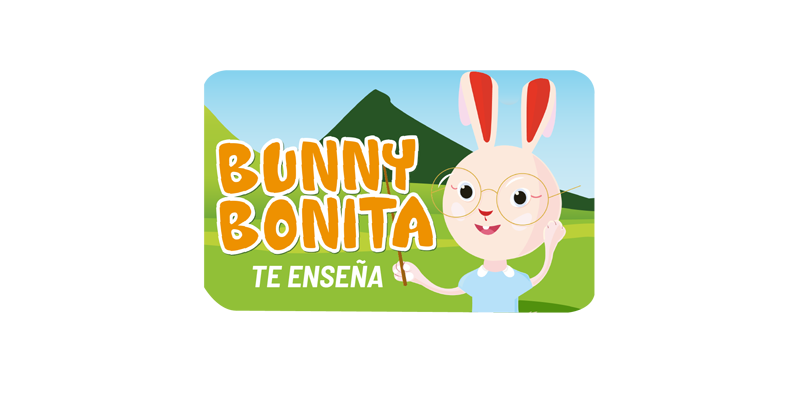 Bunny Bonita, recurso tecnológico gratuito para que los niños pueden aprender inglés




