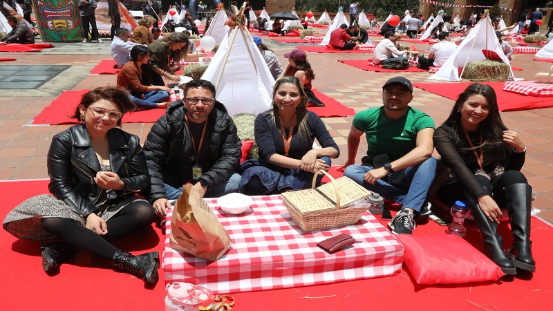 Amor y amistad en el picnic de la “Gober”
