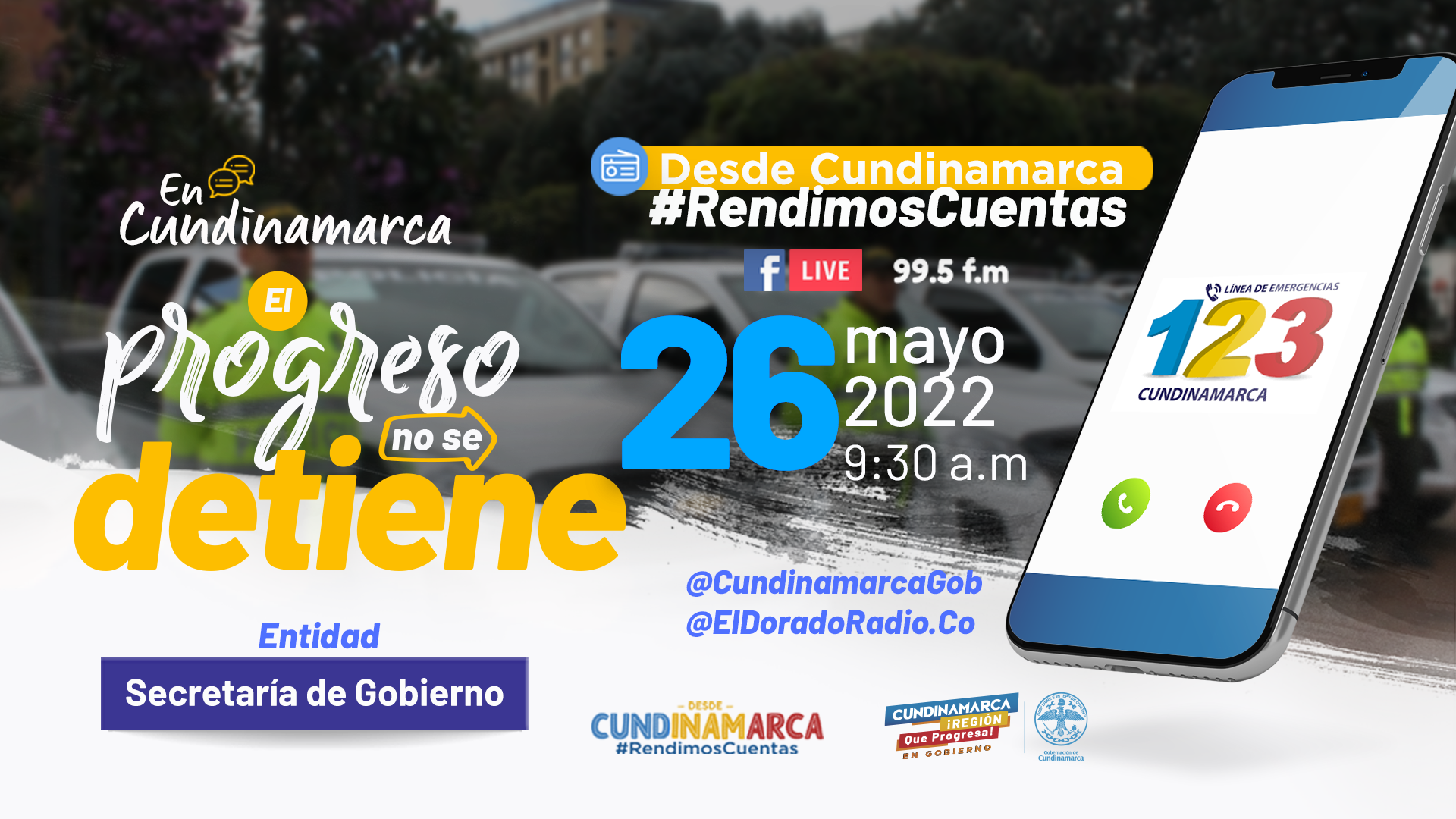 Imagen del video Desde #Cundinamarca #RendimosCuentas: Sec. Gobierno