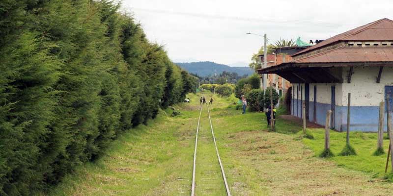 Cundinamarca sí tiene tren: 1.5 billones de pesos serán invertidos


































































