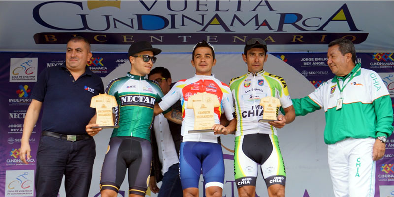 Fabio Duarte, campeón de la 42 Vuelta Cundinamarca Bicentenario 2019