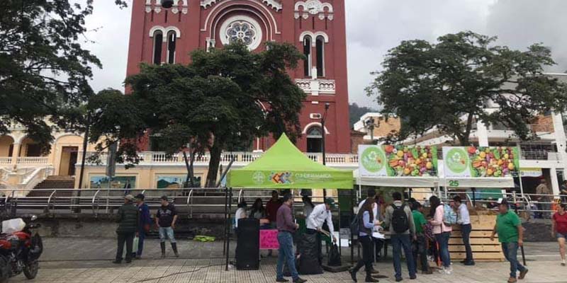 Cambio Verde llegó al municipio de Cáqueza


























