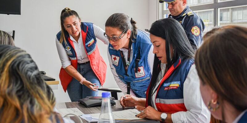 Cundinamarca participó en el Simulacro Nacional de Respuesta a Emergencias