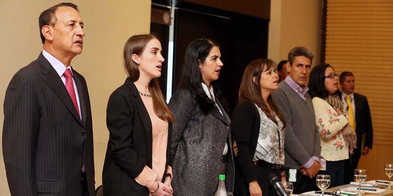 CUNDINAMARCA CUENTA CON JUNTA DIRECTIVA PARA LA FORMALIZACIÓN DE LA PEQUEÑA MINERÍA


