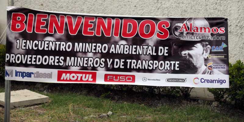 Con éxito culminó Primer Encuentro Minero Ambiental de Proveedores Mineros y de Transporte













































































