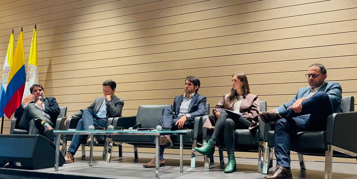 Cundinamarca intervino en el panel de Estrategias de Revitalización Urbana del Distrito 


