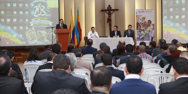 Los segundos miércoles de cada mes son “Días de alcaldes” en Cundinamarca

